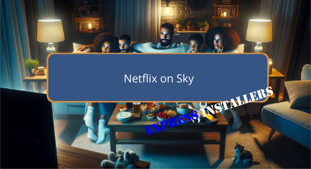 Netflix on Sky