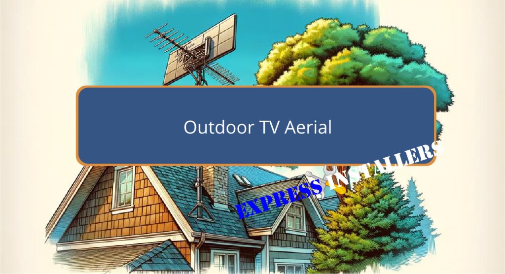 Outdoor TV Aerial