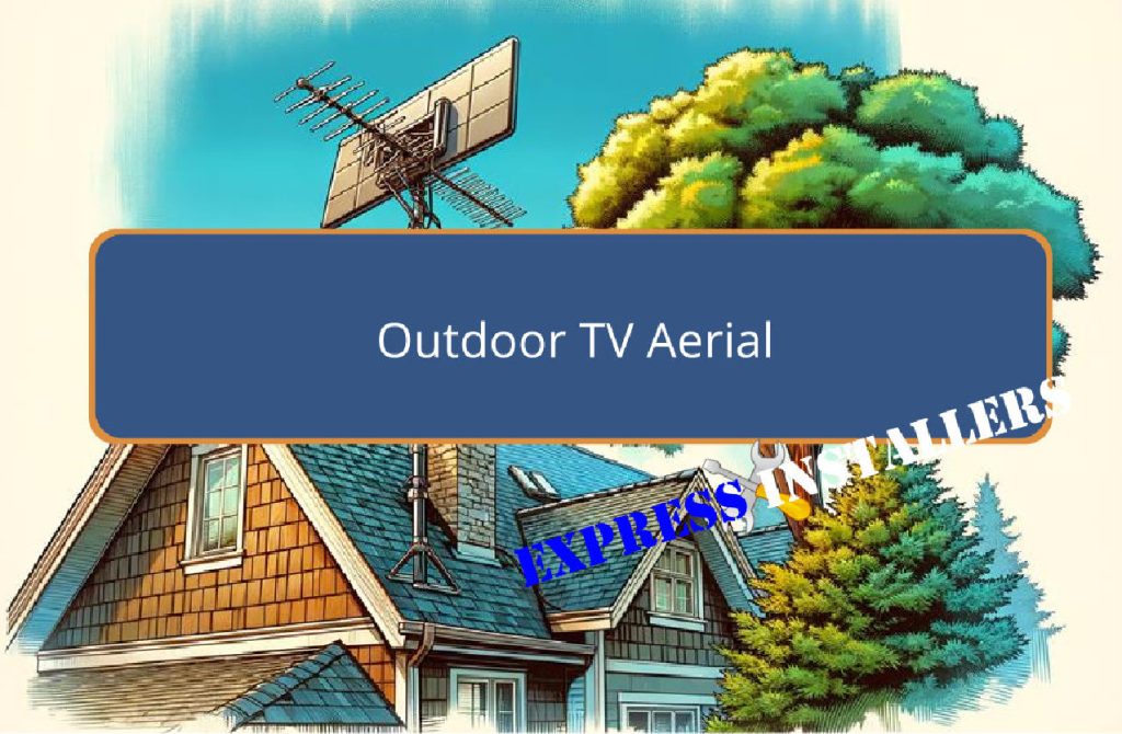 installing outdoor tv aerial