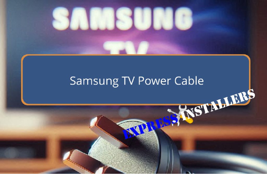 samsung tv power cable