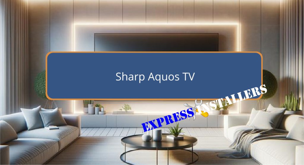 Sharp Aquos TV