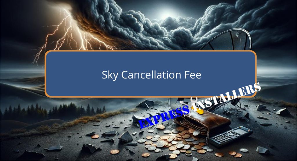 Sky Cancellation Fee