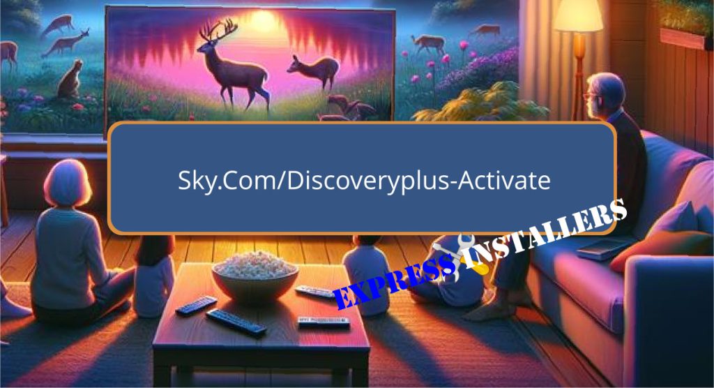 Sky.Com/Discoveryplus-Activate