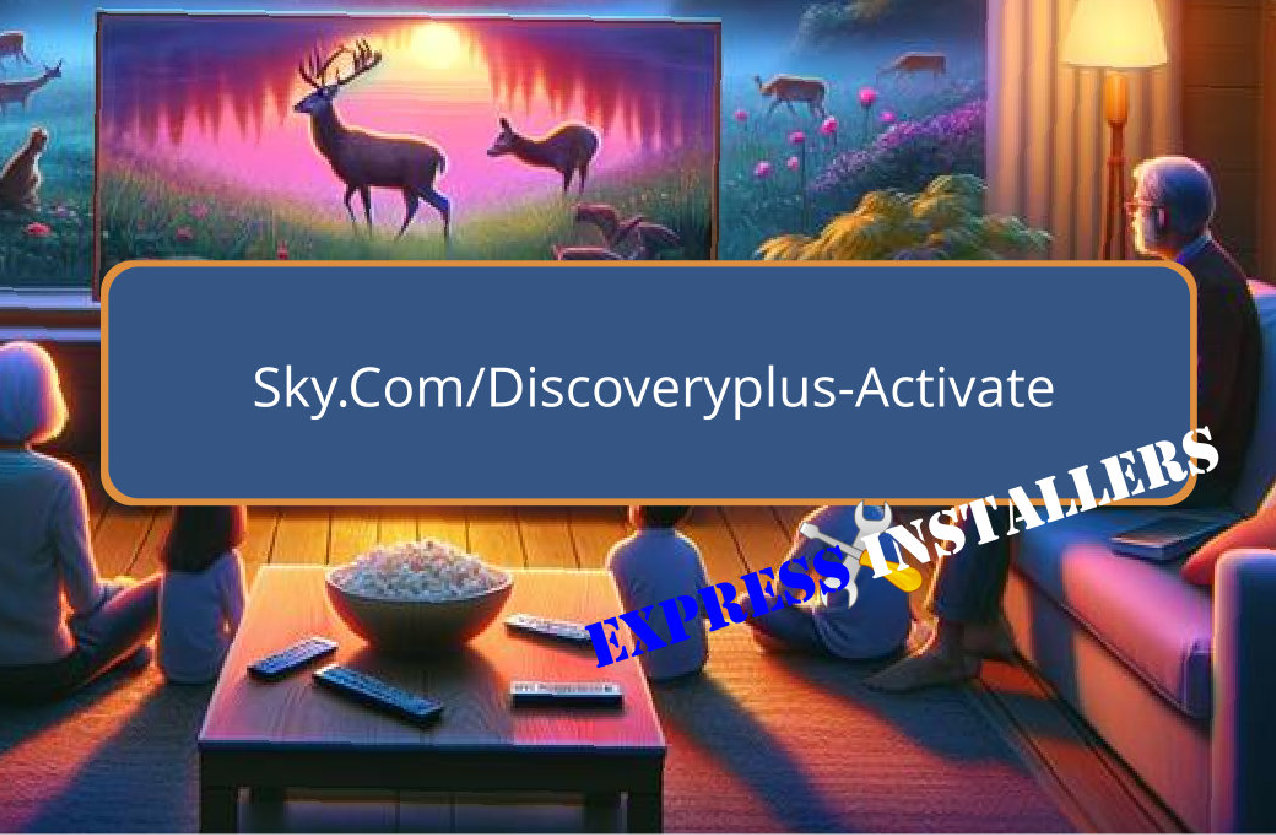 activate discovery plus on sky