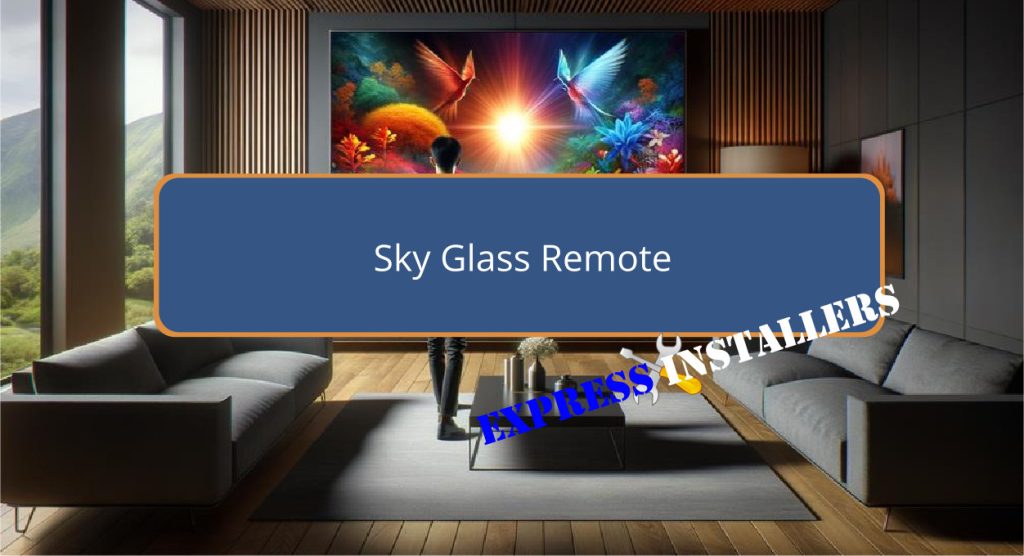 Sky Glass Remote