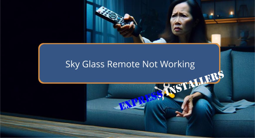 Sky Glass Remote Not Working