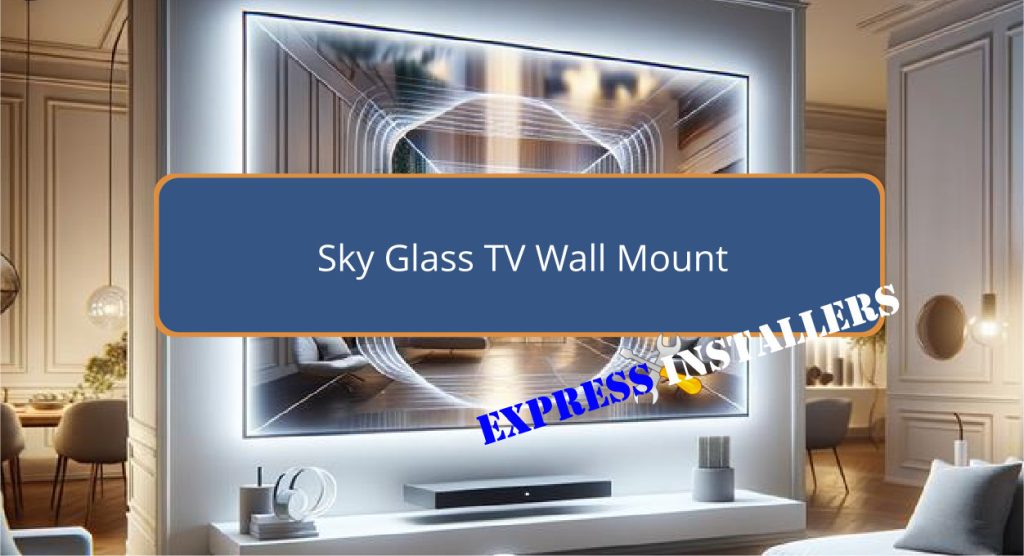 Sky Glass TV Wall Mount