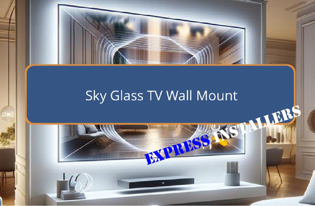 mounting sky glass tv