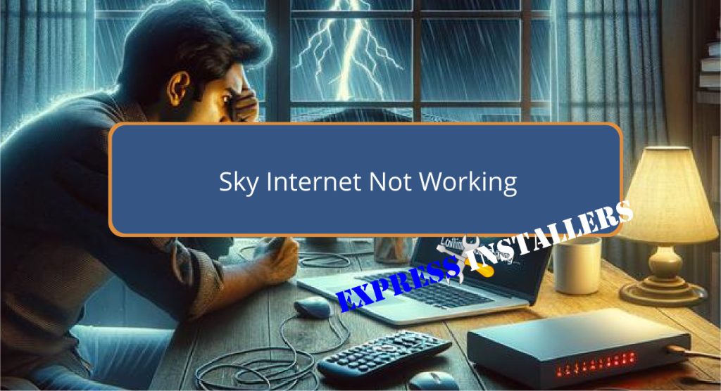 Sky Internet Not Working