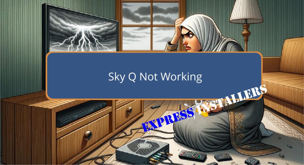 Sky Q Not Working