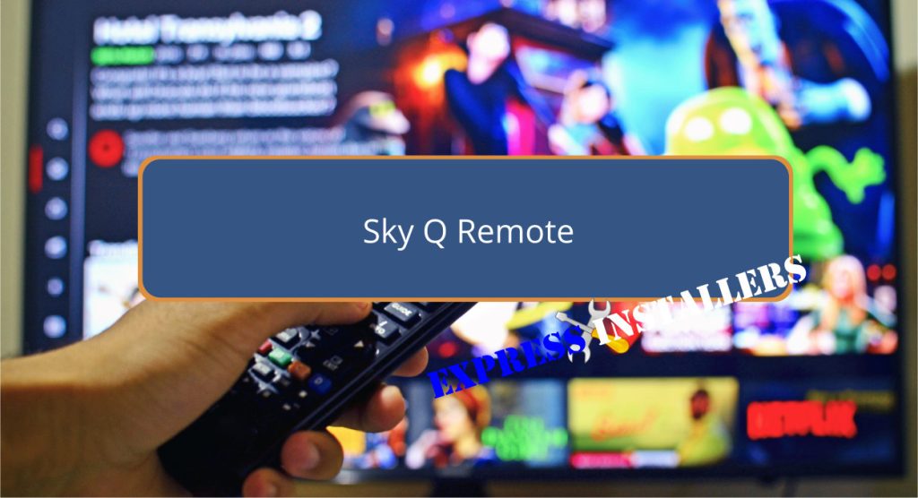 Sky Q Remote