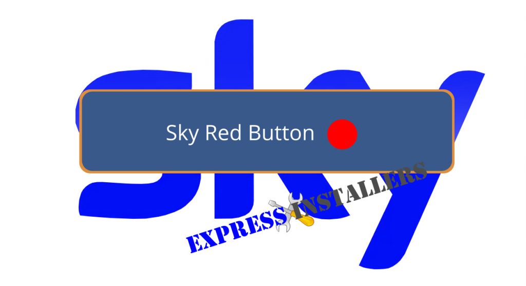 Sky Red Button