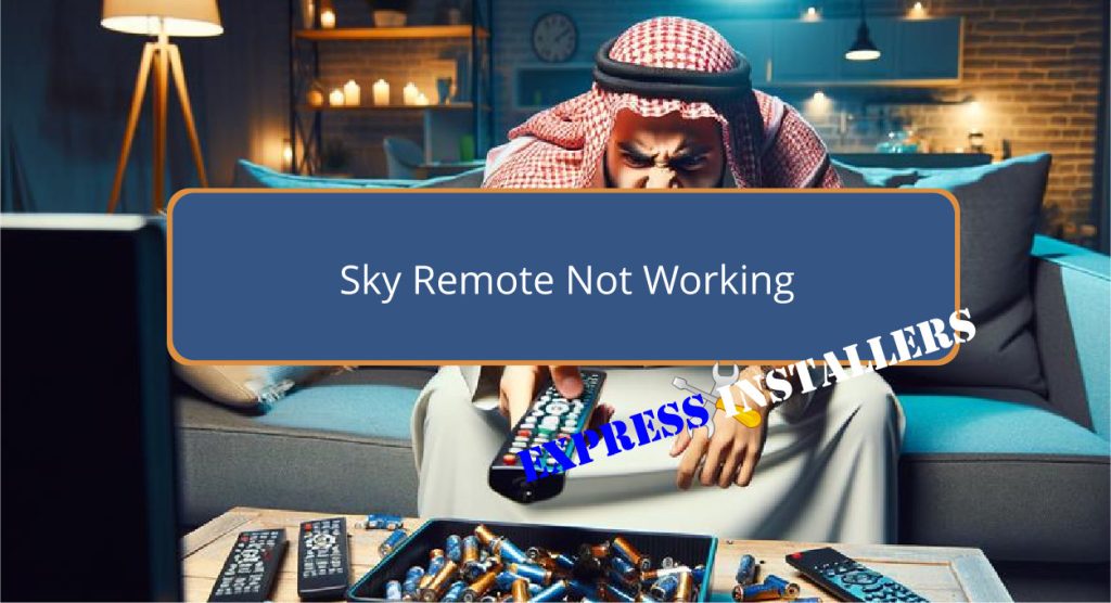 Sky Remote Not Working