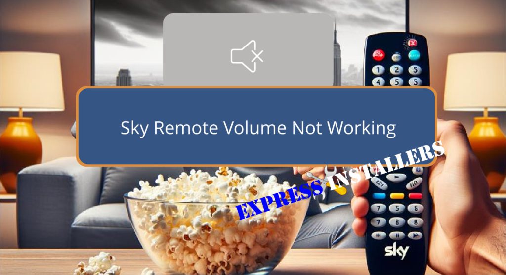 Sky Remote Volume Not Working