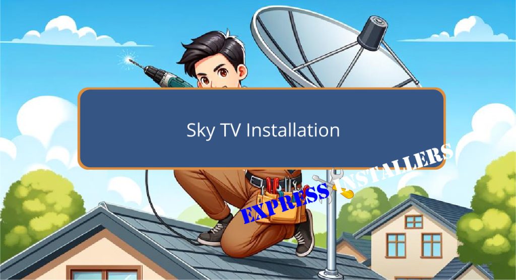 Sky TV Installation