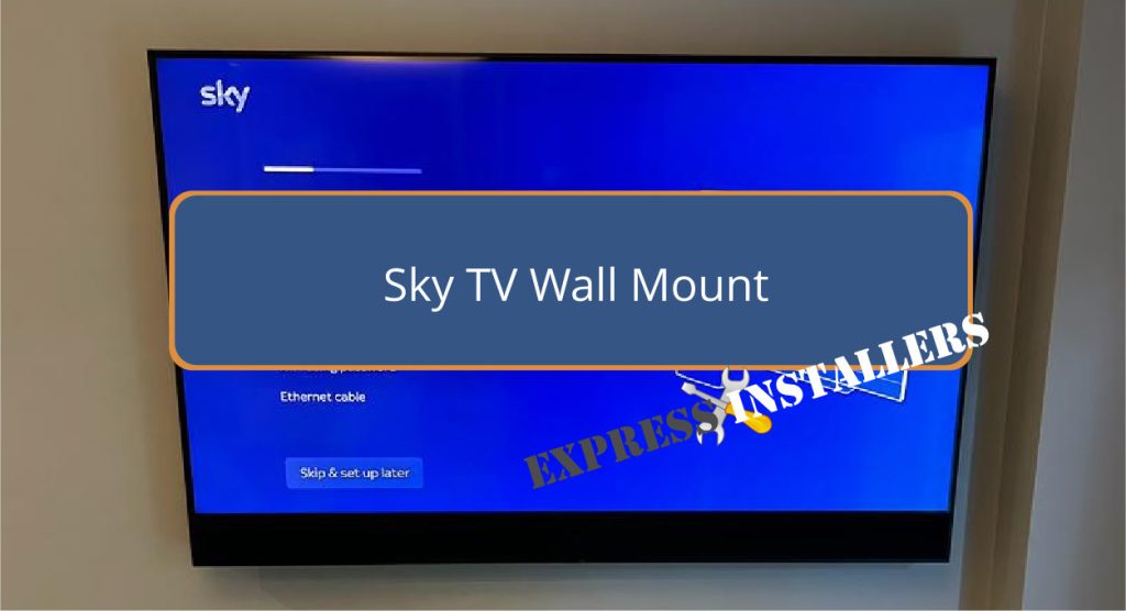 Sky TV Wall Mount