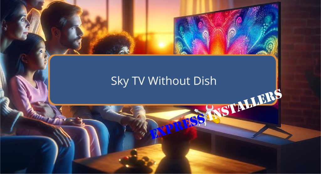 Sky TV Without Dish