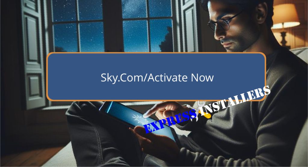 Sky.ComActivate Now