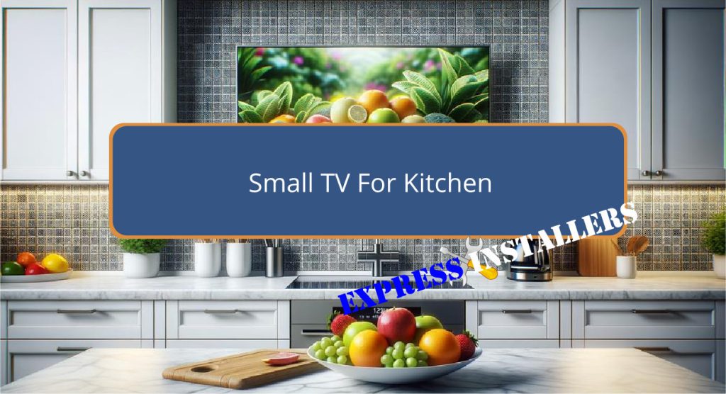 Small TV For Kitchen