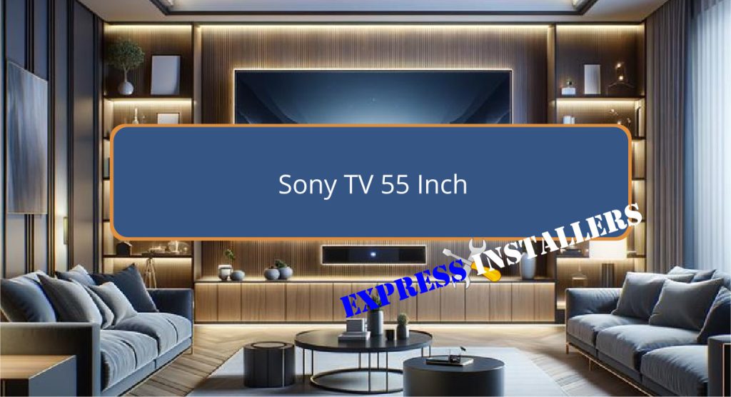 Sony TV 55 Inch