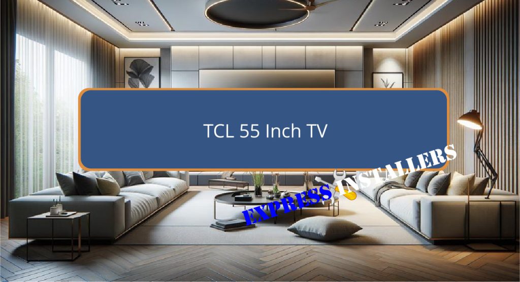 TCL 55 Inch TV