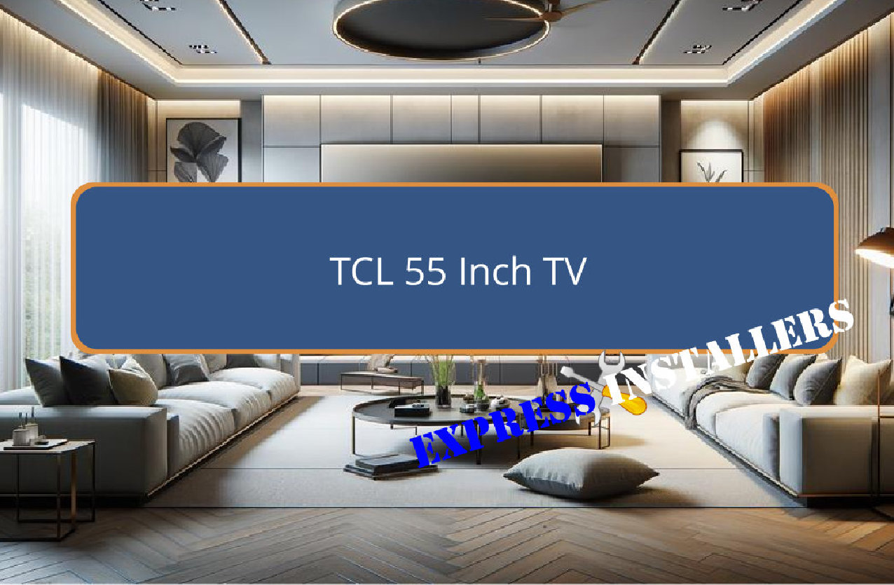 large tcl television model