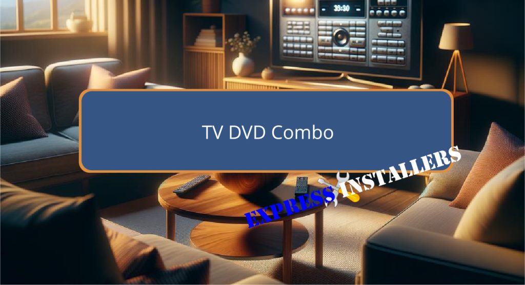 TV DVD Combo