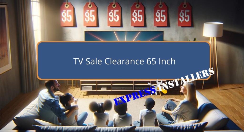 TV Sale Clearance 65 Inch