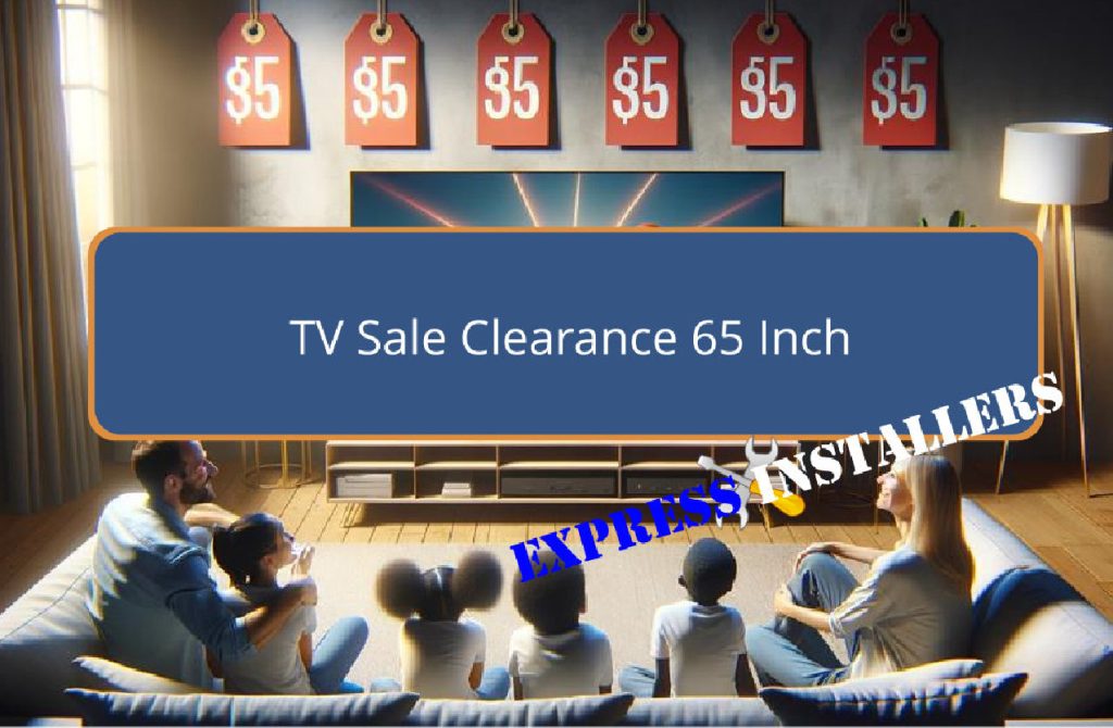 big screen tv deal