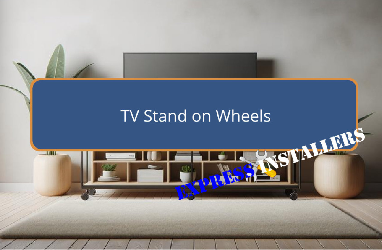 mobile tv stand design