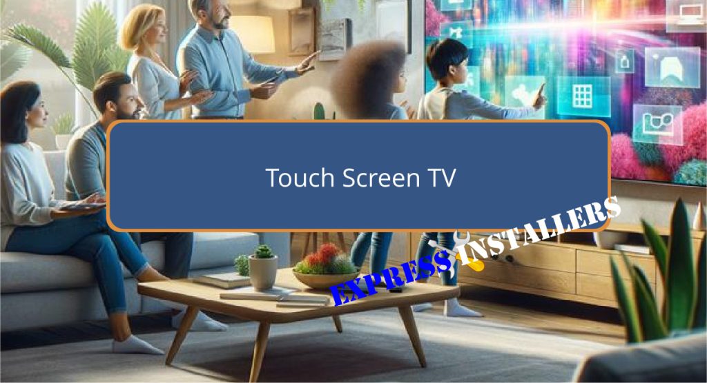 Touch Screen TV