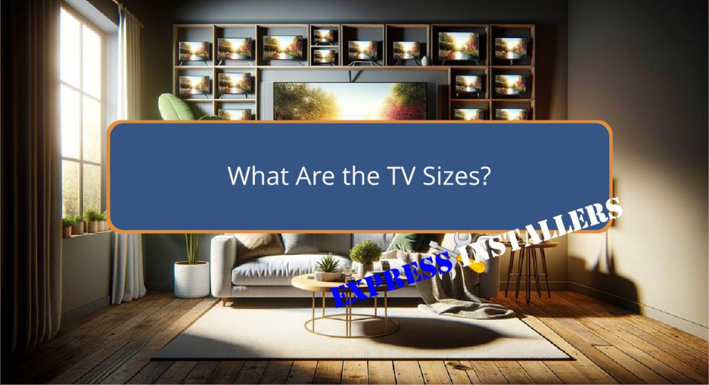 What Are the TV Sizes