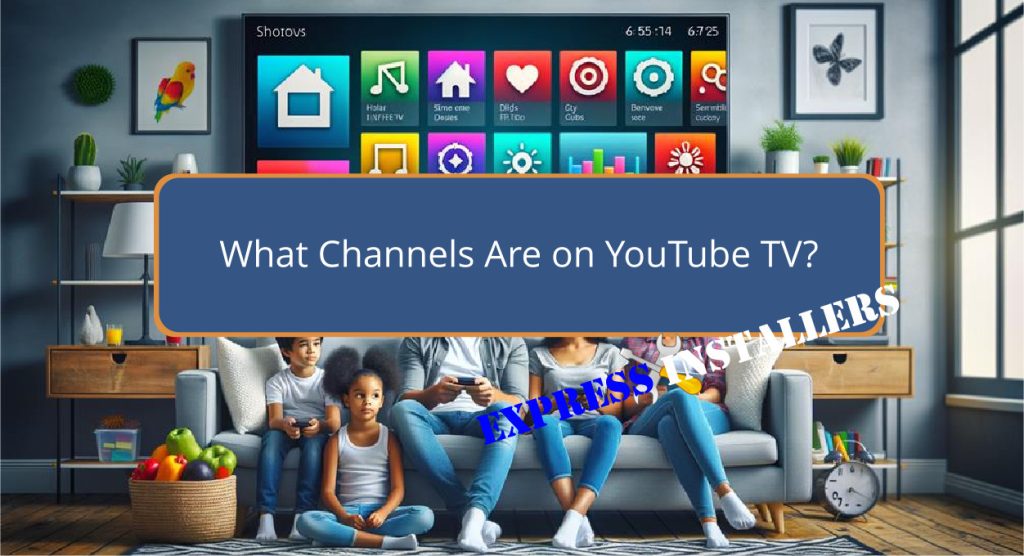 What Channels Are on YouTube TV