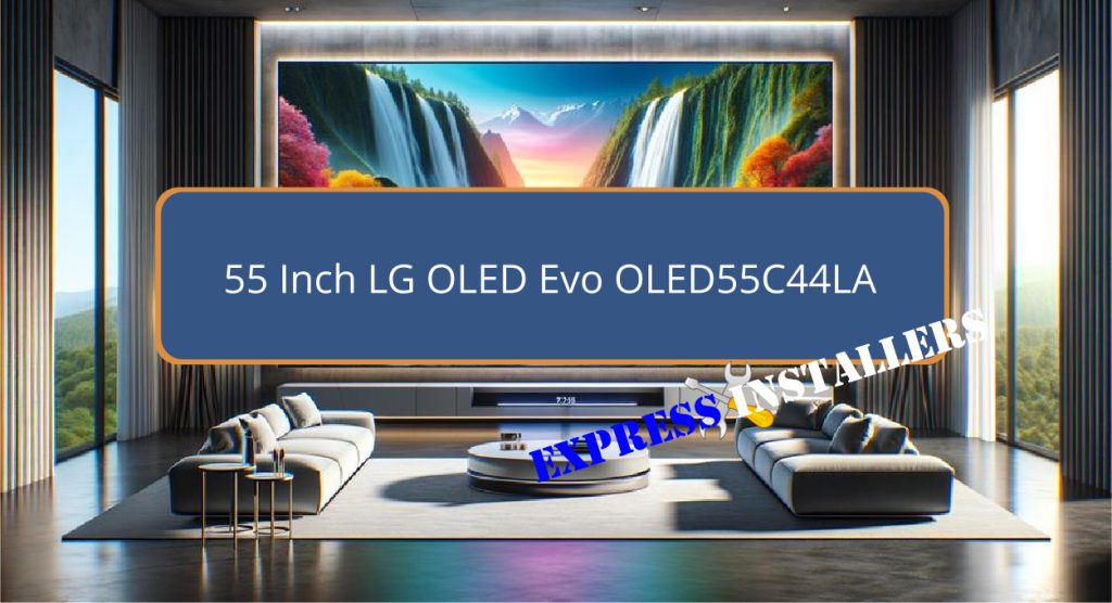 55 Inch LG OLED Evo OLED55C44LA