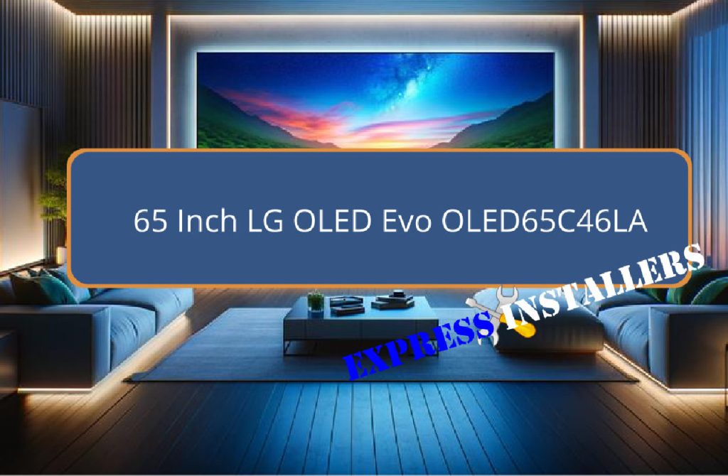 lg 65 oled tv