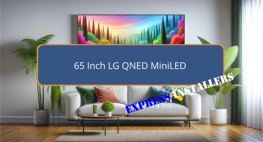 65 Inch LG QNED MiniLED AI 65QNED91T6A