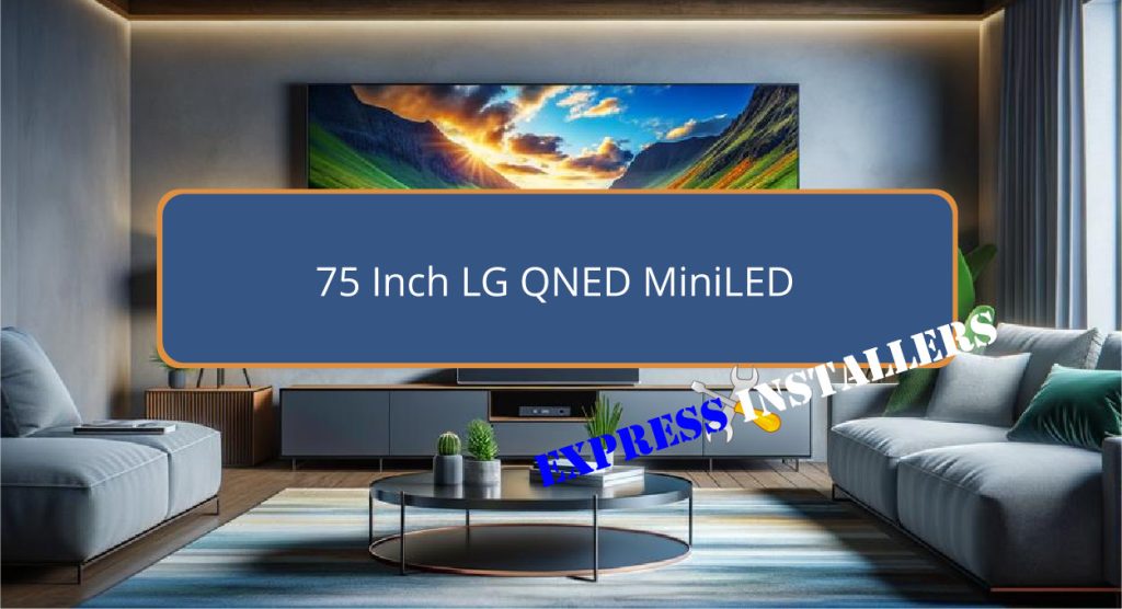 75 Inch LG QNED MiniLED AI 75QNED91T6A