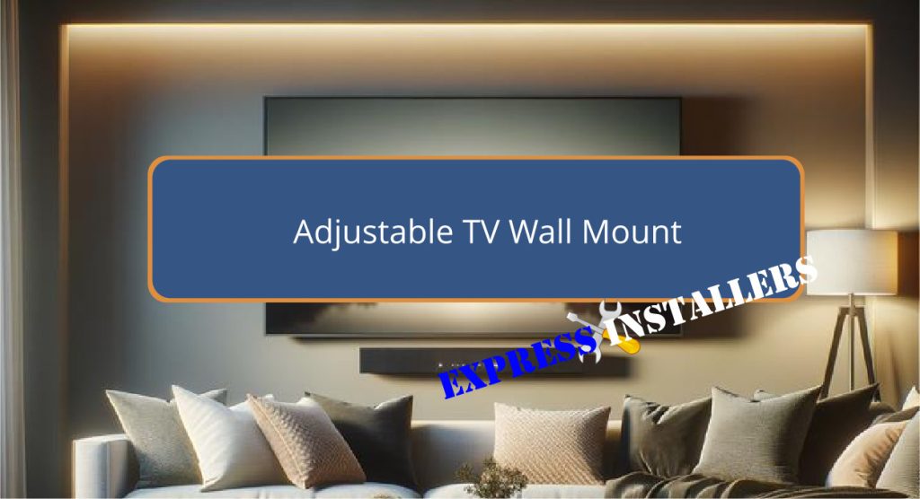 Adjustable TV Wall Mount