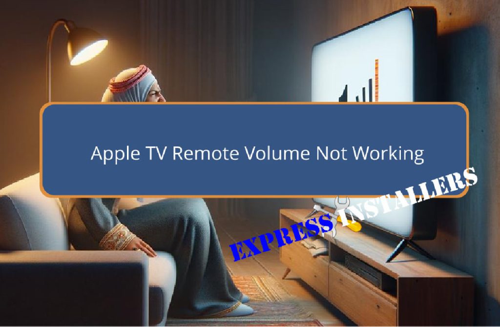 remote control volume issue