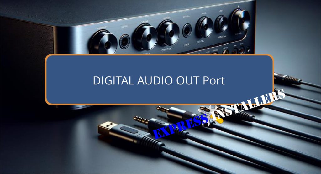 DIGITAL AUDIO OUT Port