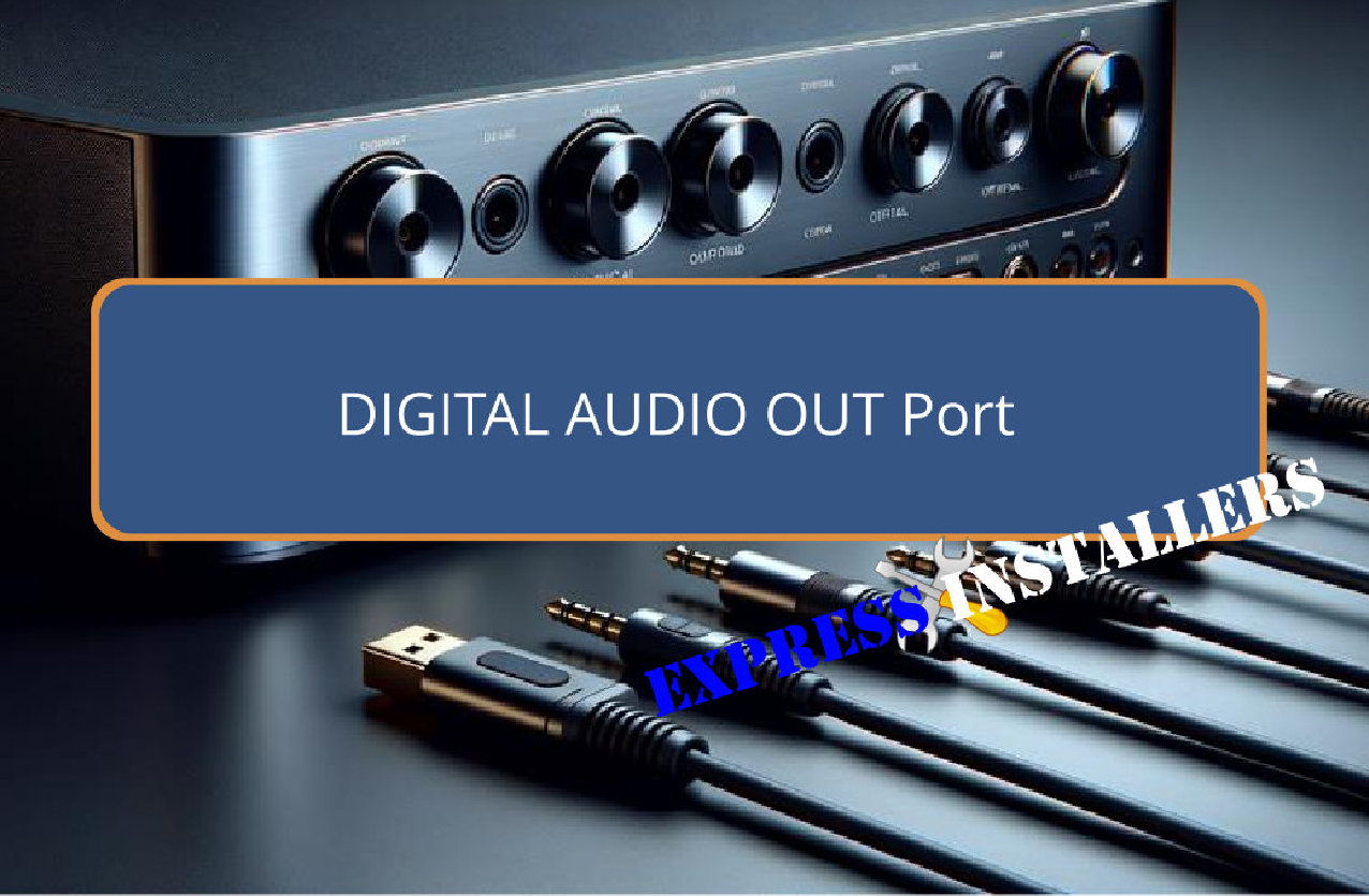 audio output connection type