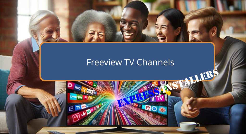 Freeview TV Channels