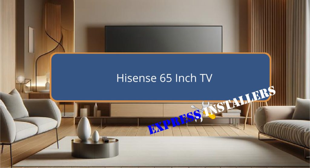 Hisense 65 Inch TV