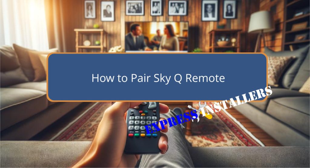 How to Pair Sky Q Remote