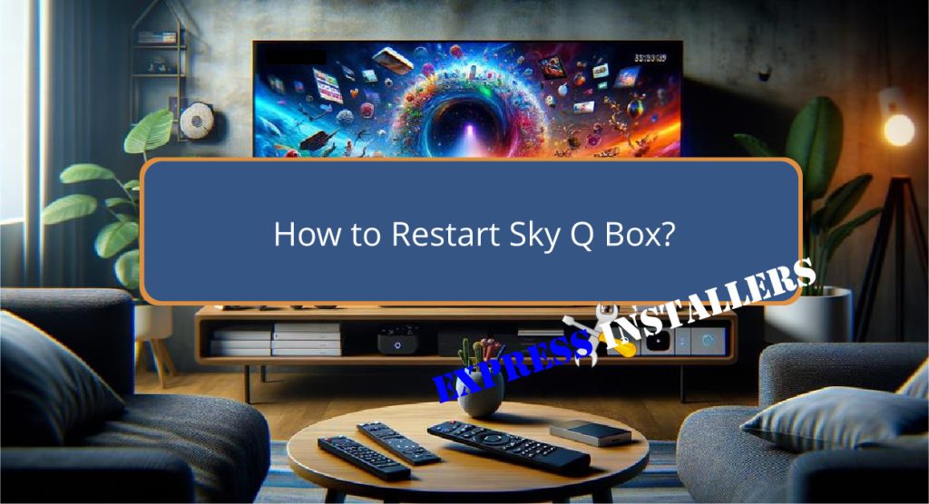 How to Restart Sky Q Box