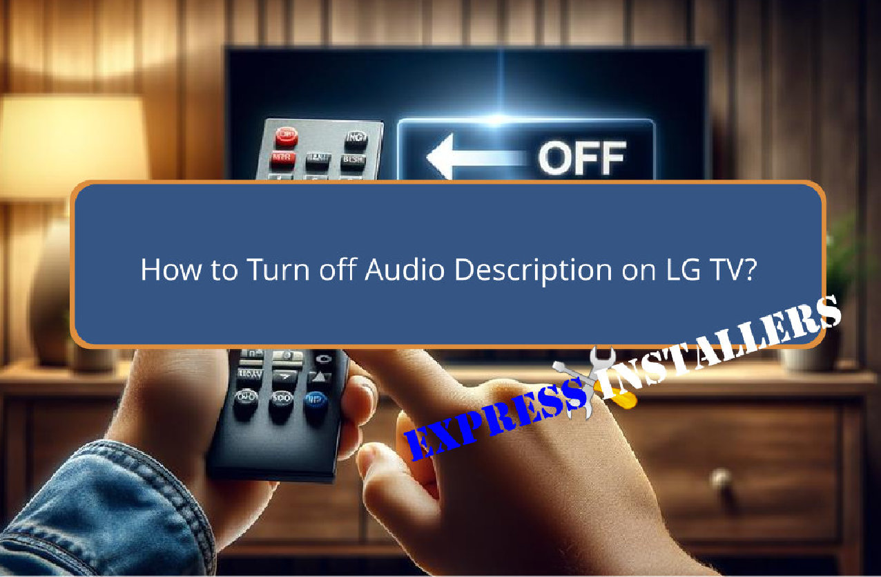 disable audio description lg