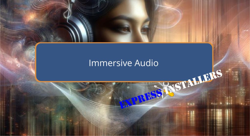 Immersive Audio