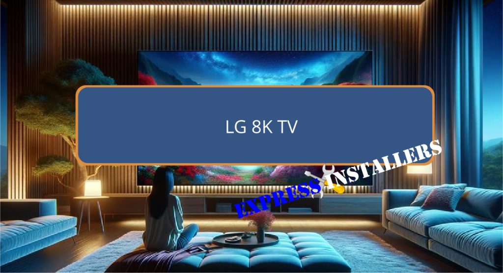 LG 8K TV