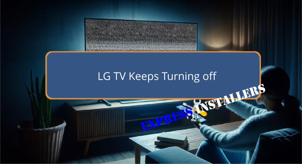 LG TV Keeps Turning off