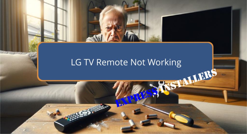 LG TV Remote Not Working